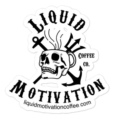 Liquid Motivation Sticker