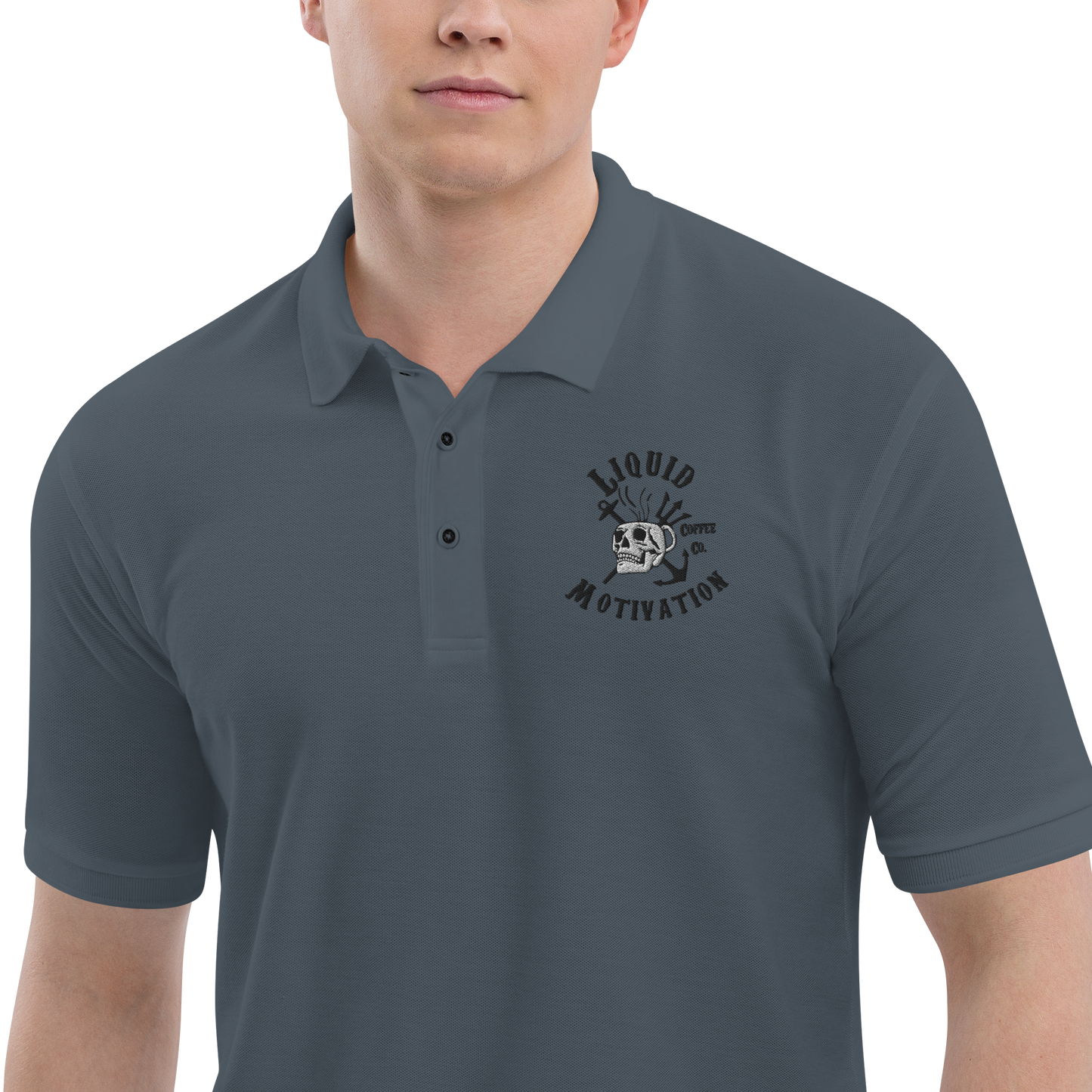 Liquid Motivation Premium Polo