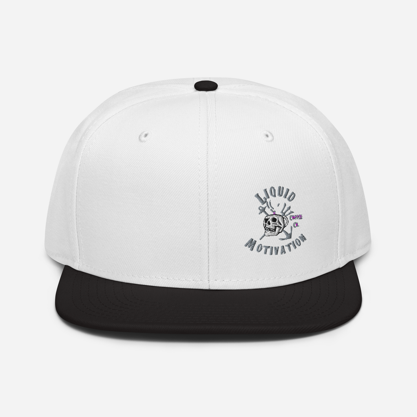 Liquid Motivation Snapback Hat