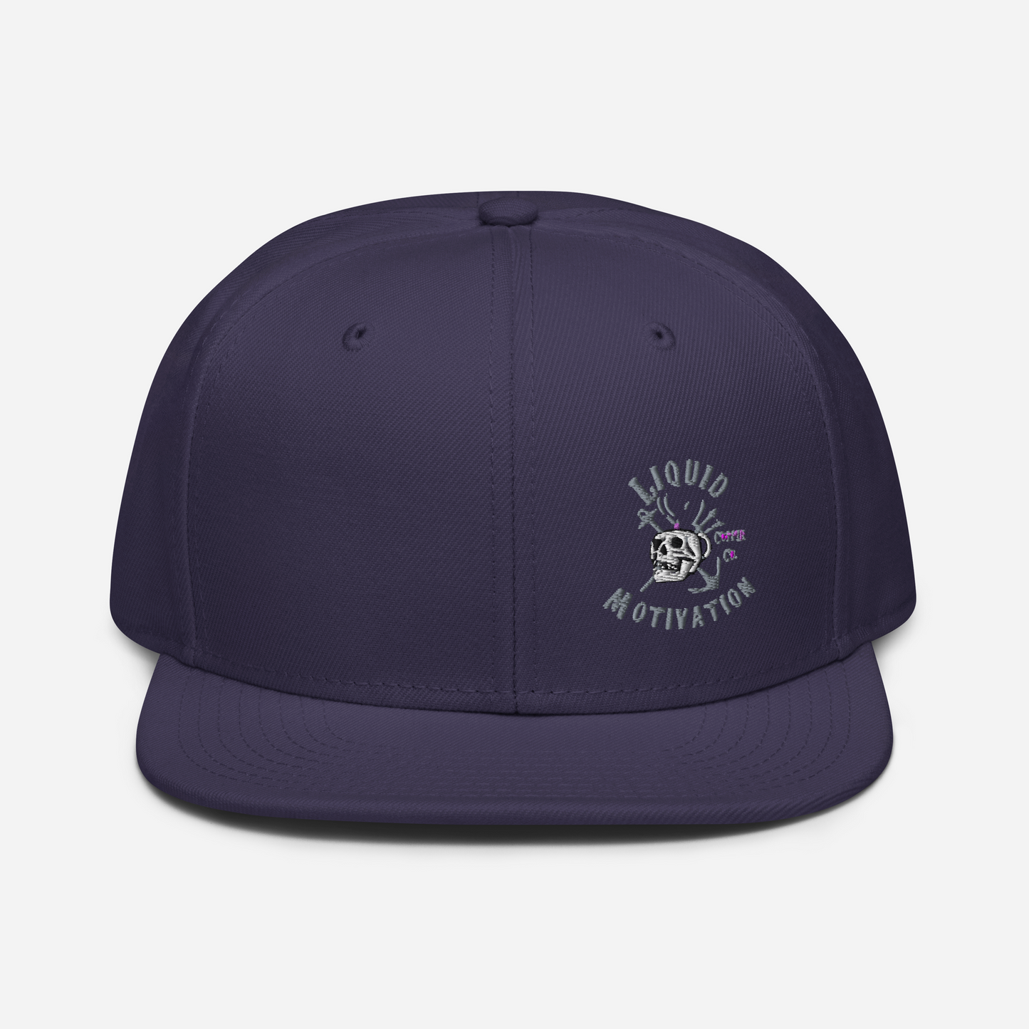 Liquid Motivation Snapback Hat