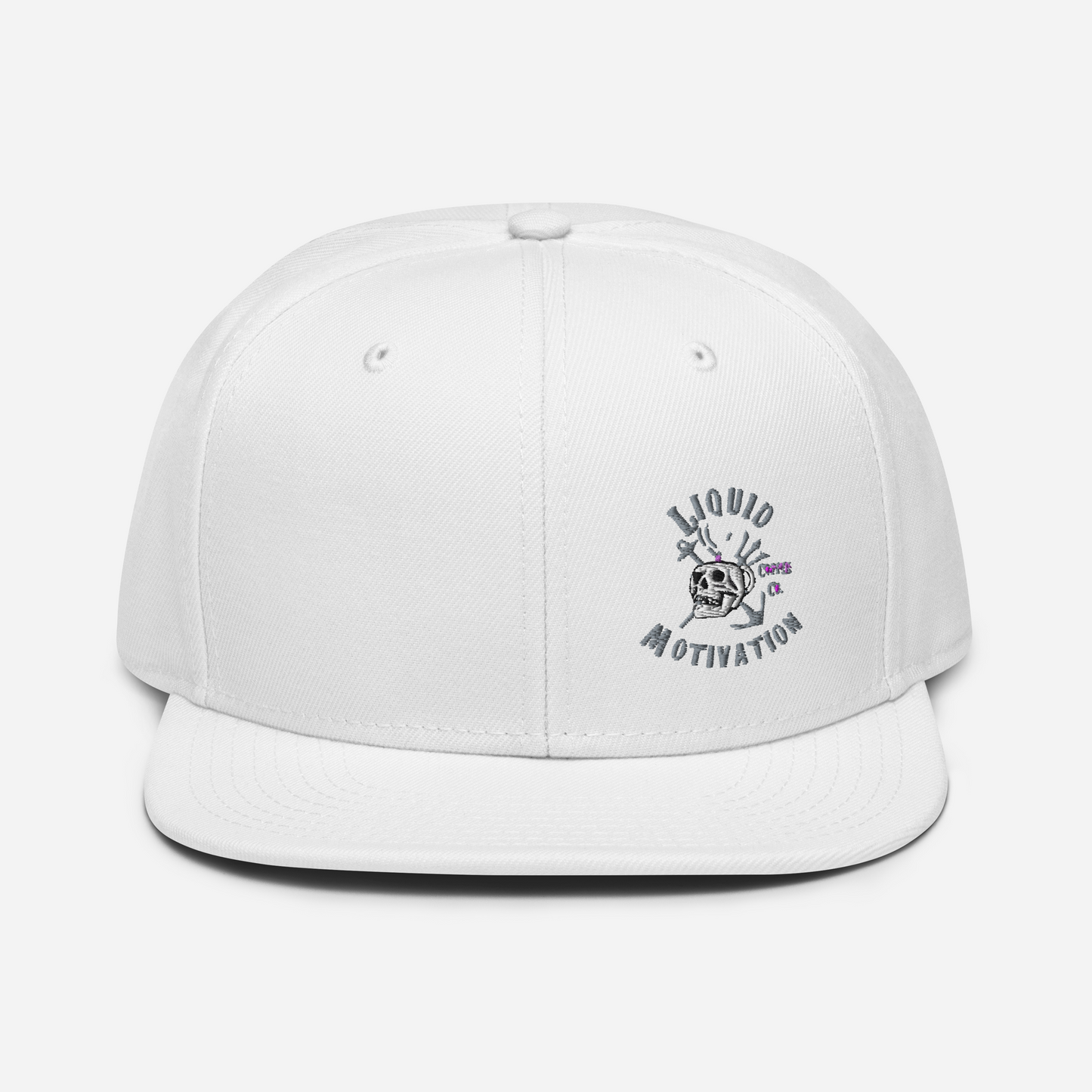 Liquid Motivation Snapback Hat