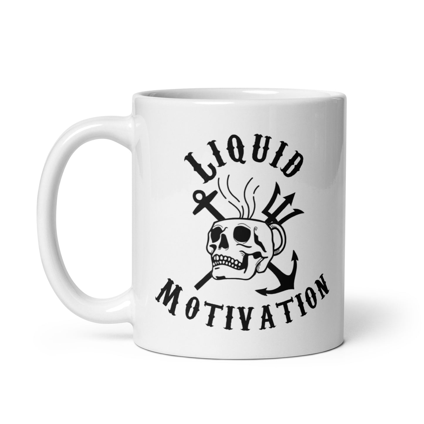 Liquid Motivation White Glossy Mug