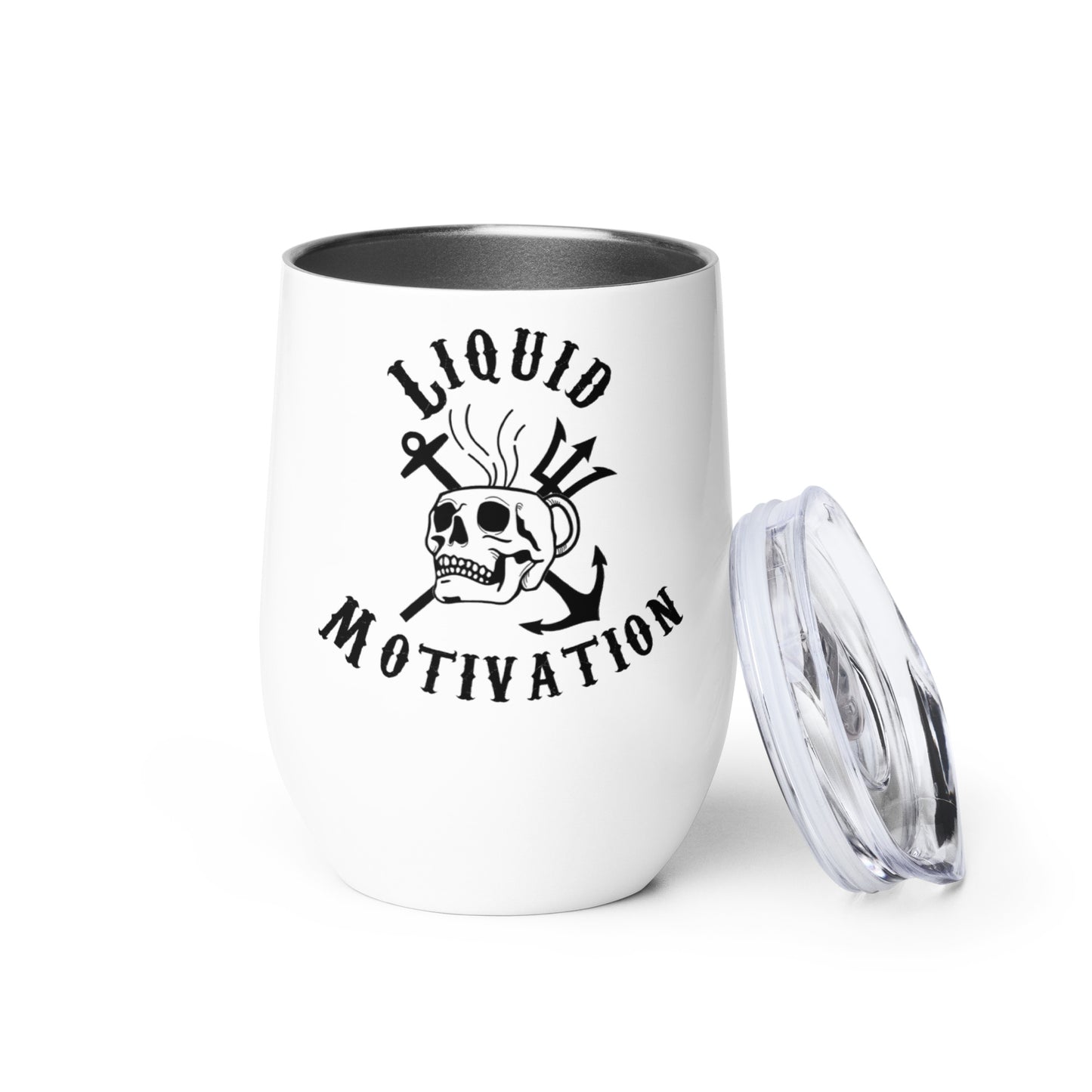 Liquid Motivation Wine Tumbler